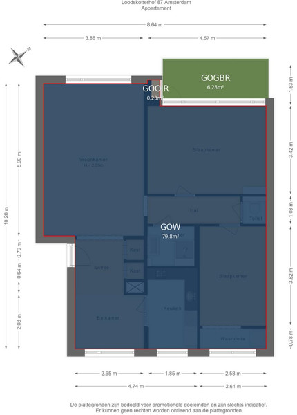 Plattegrond