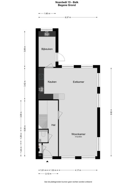 Plattegrond