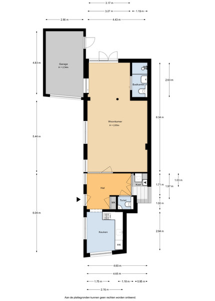 Plattegrond