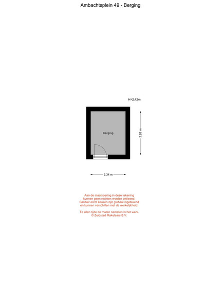 Plattegrond