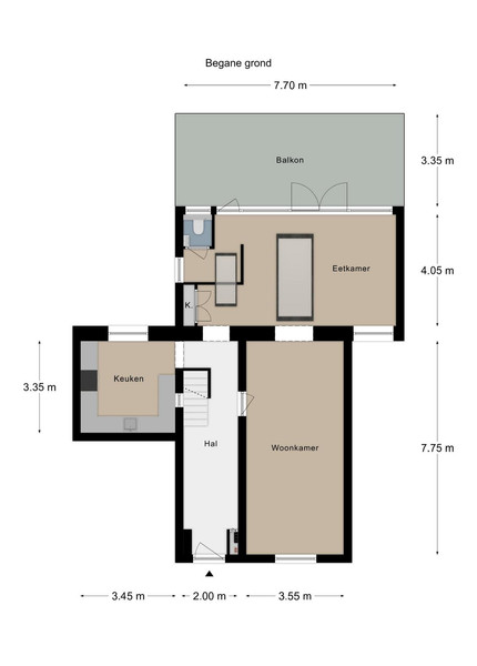 Plattegrond