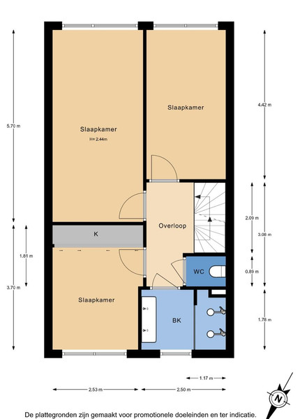 Plattegrond