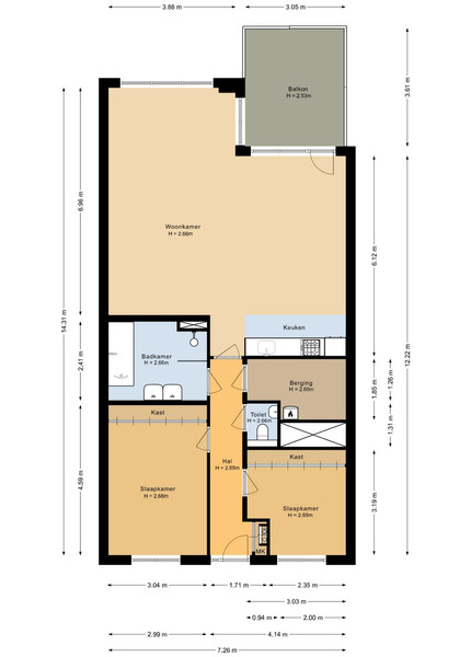 Plattegrond
