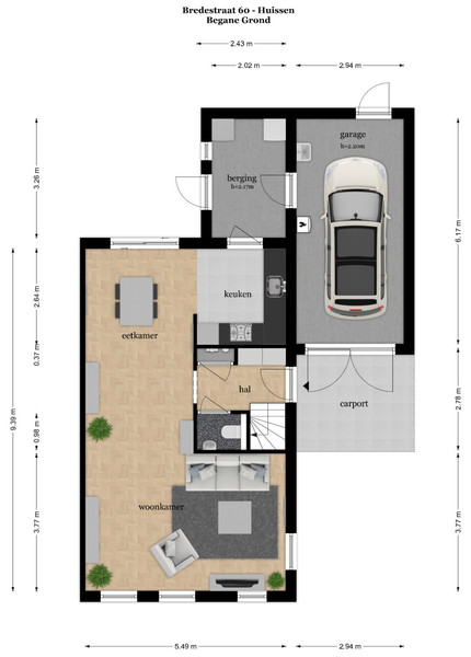 Plattegrond