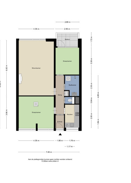 Plattegrond