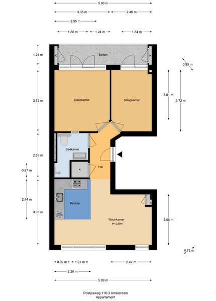 Plattegrond