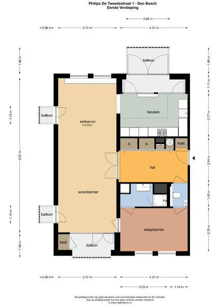Plattegrond