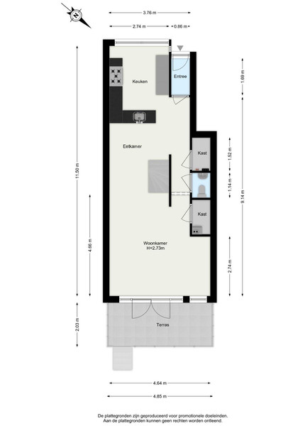Plattegrond