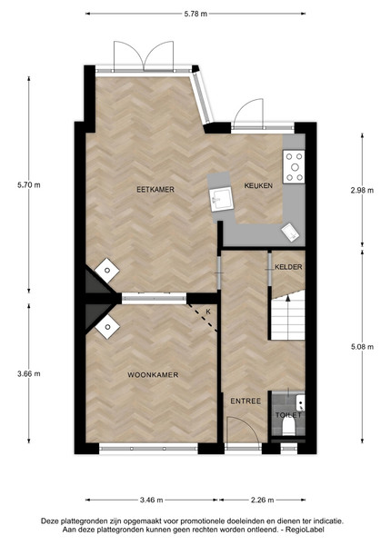 Plattegrond