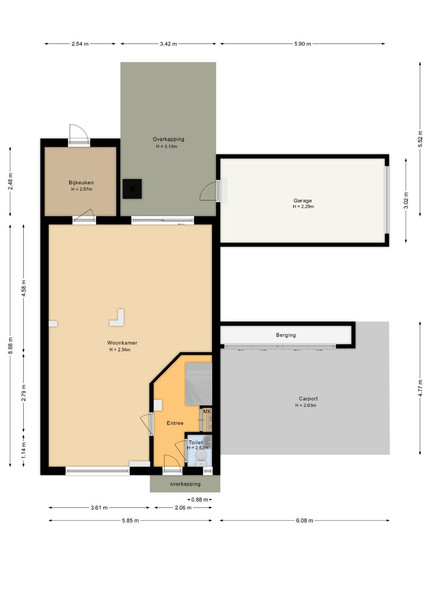 Plattegrond