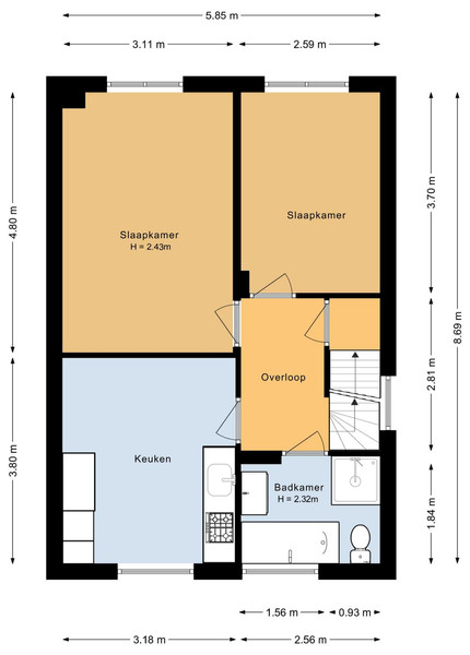 Plattegrond