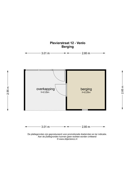 Plattegrond