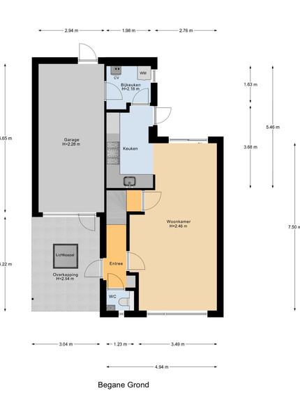 Plattegrond