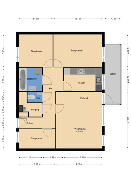 Plattegrond
