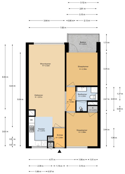 Plattegrond