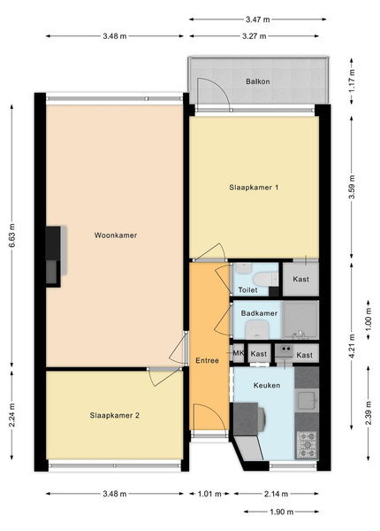 Plattegrond