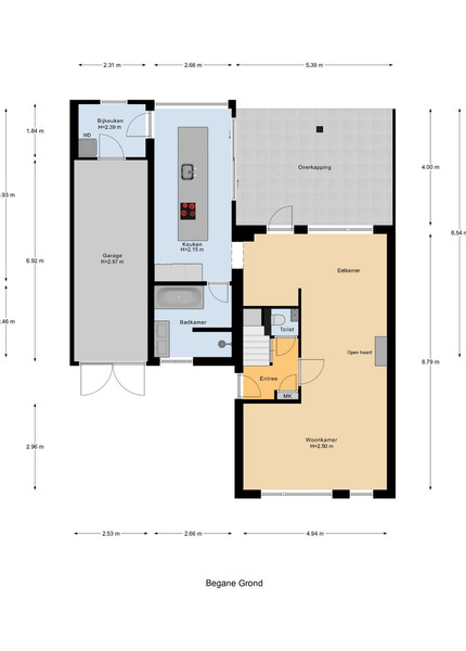 Plattegrond