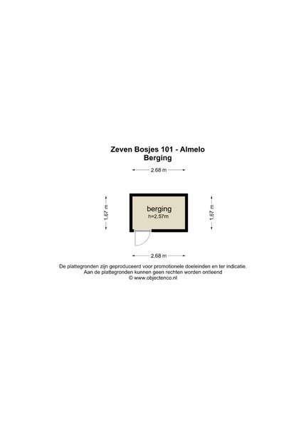 Plattegrond