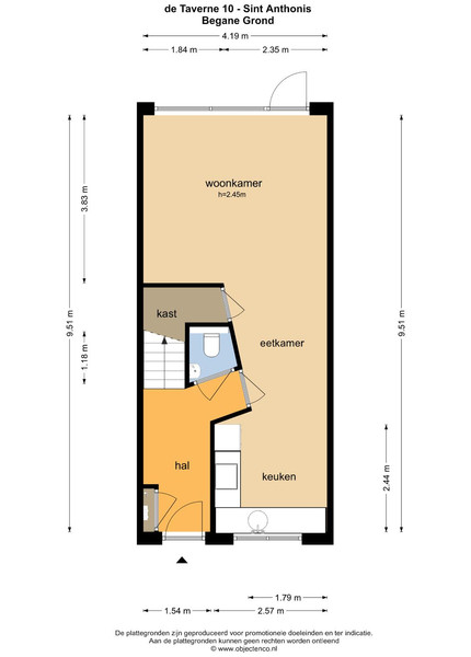 Plattegrond