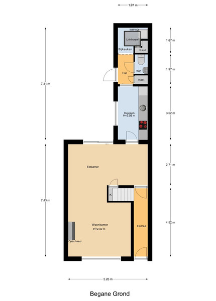 Plattegrond