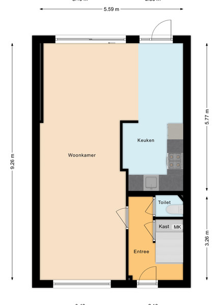 Plattegrond