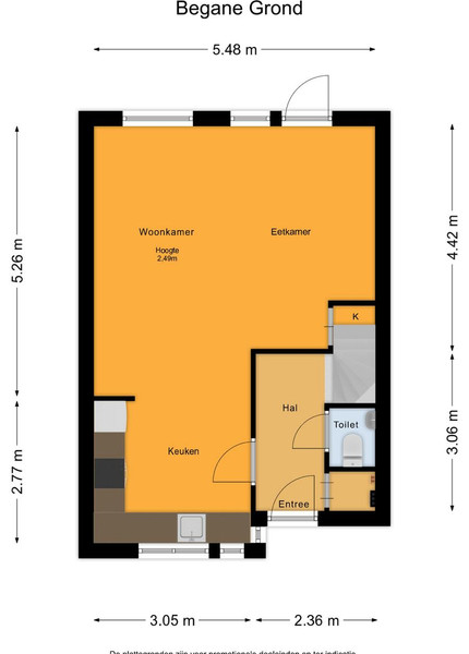 Plattegrond