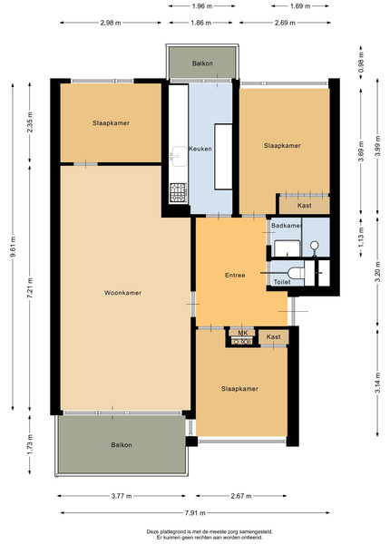 Plattegrond