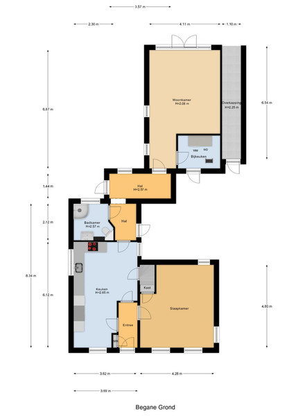 Plattegrond