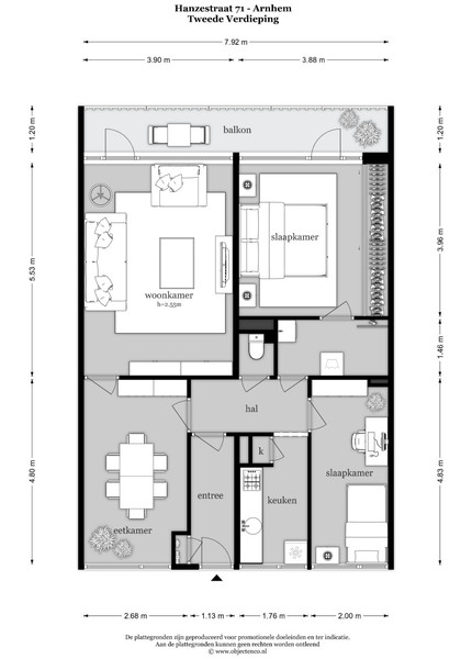 Plattegrond