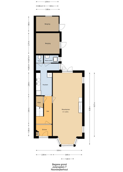 Plattegrond
