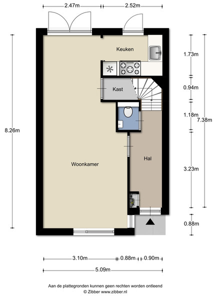 Plattegrond
