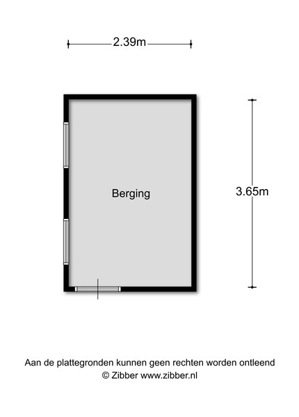 Plattegrond