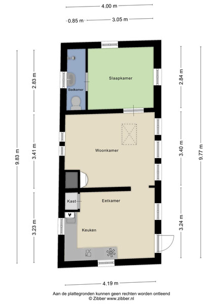 Plattegrond