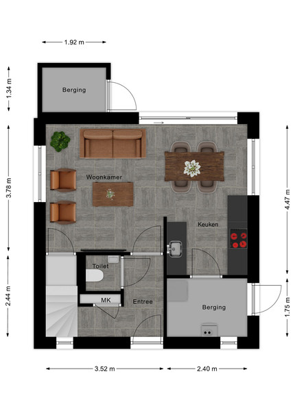 Plattegrond
