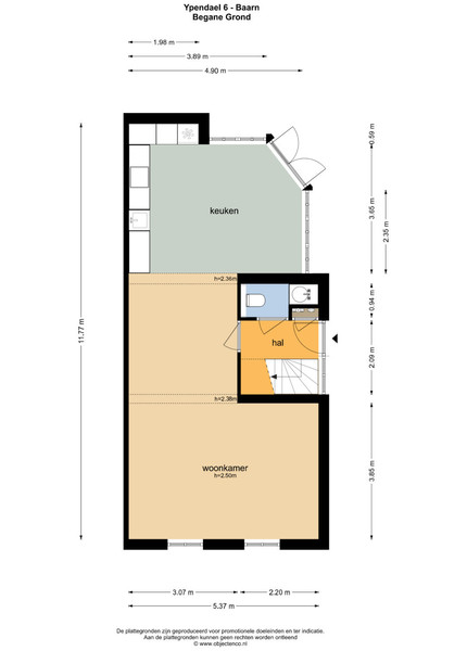 Plattegrond