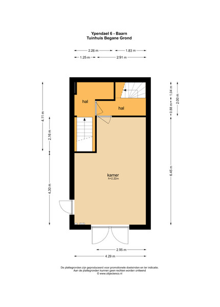 Plattegrond