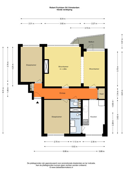 Plattegrond