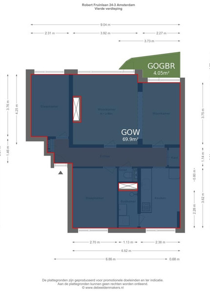 Plattegrond