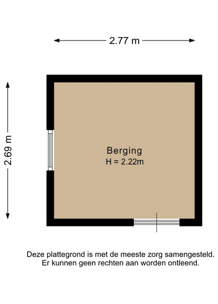 Plattegrond