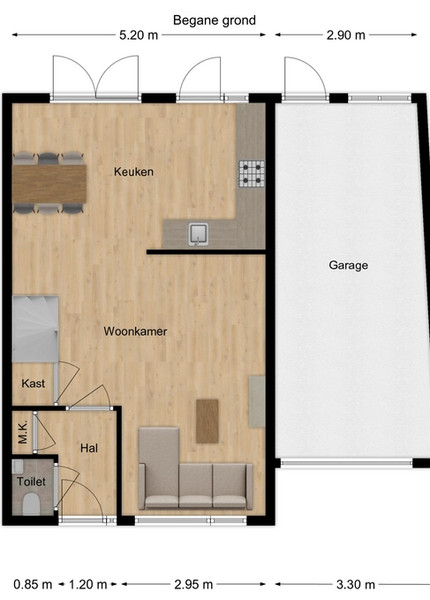 Plattegrond