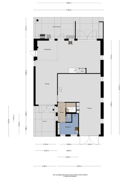 Plattegrond