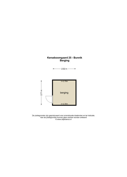 Plattegrond