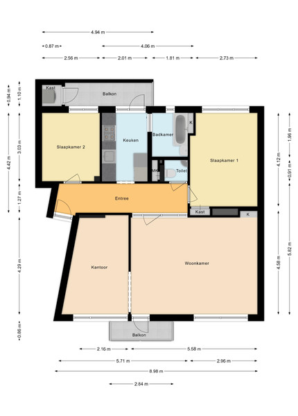 Plattegrond