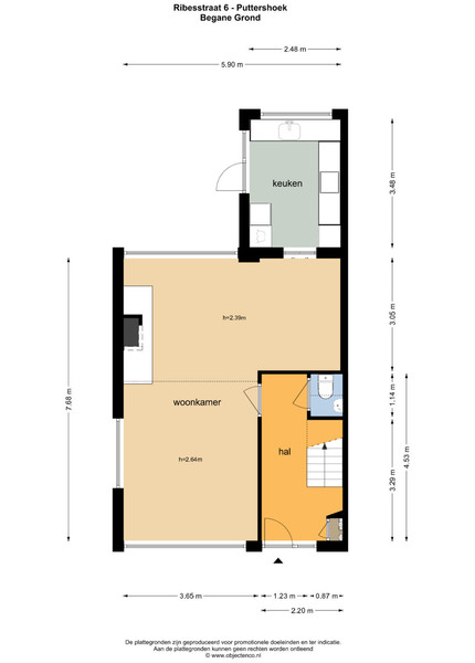Plattegrond