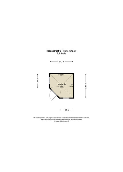 Plattegrond