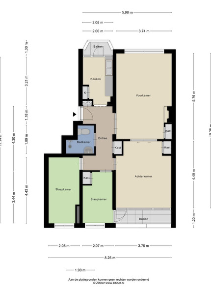 Plattegrond