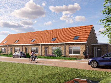 Bungalowwoning hoekwoning 