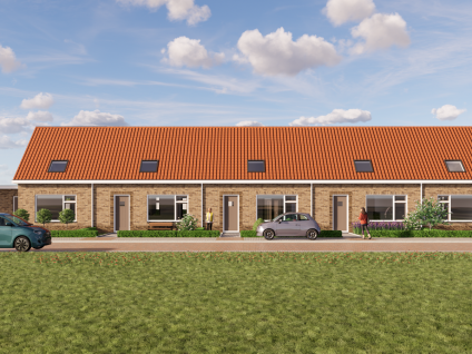 Bungalowwoning tussenwoning 