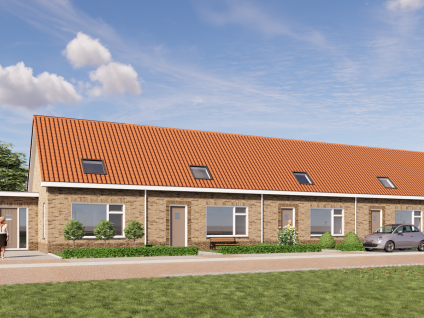 Bungalowwoning tussenwoning 
