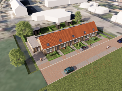 Bungalowwoning tussenwoning 